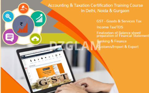 GST Certification Course in Delhi, 110002, GST e-filing, GST Return, 100% Job Placement, Free SAP FICO Training in Noida, Best GST, Accounting Job Oriented Training Ghaziabad [Update Skills in '24 for Best GST] get IBM GST Certification,